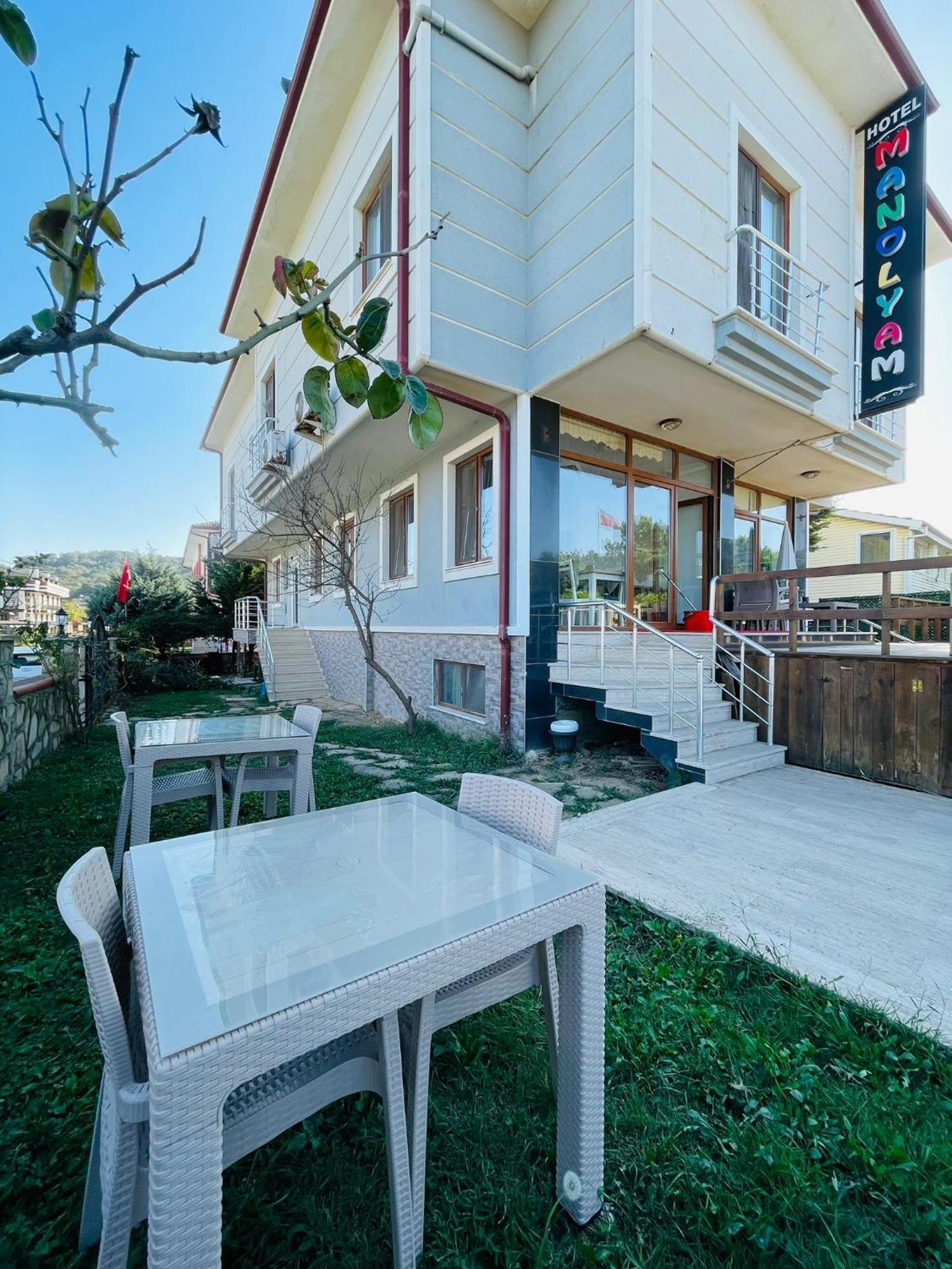 Agva Manolyam Otel Exterior foto
